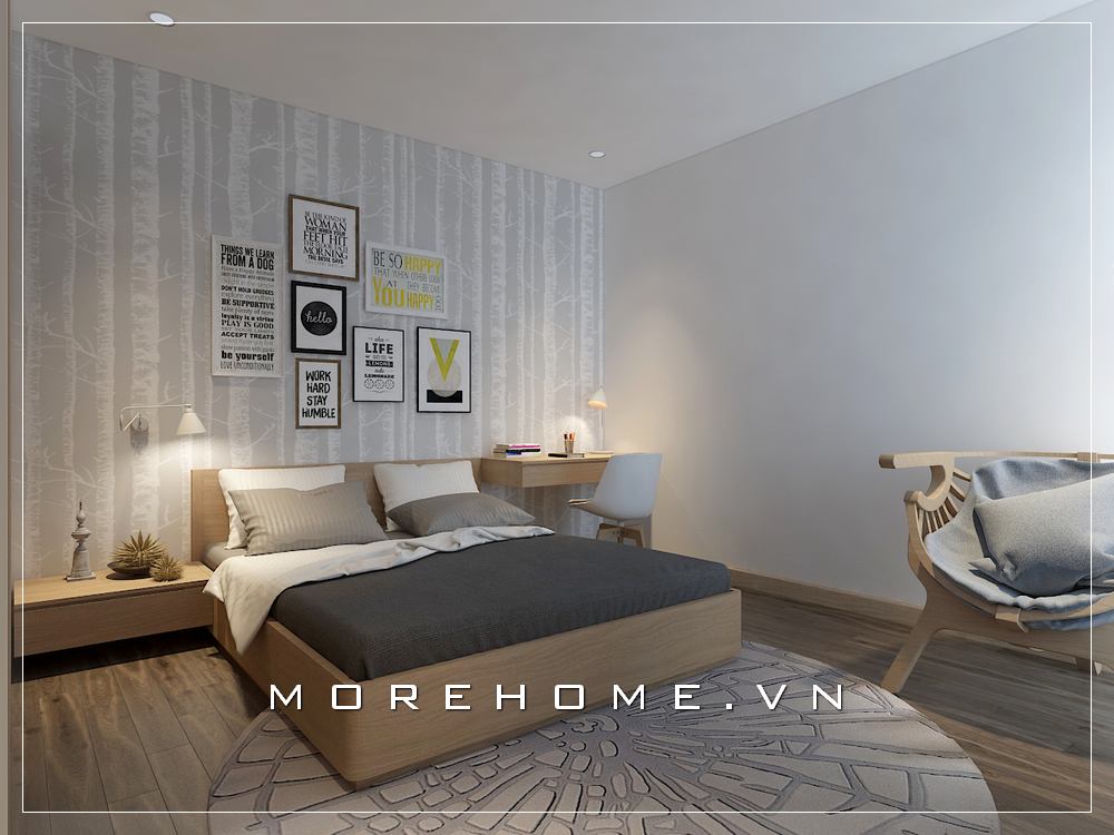 Giường ngủ bé trai